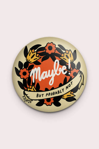 STAY HOME CLUB Magnet Maybe