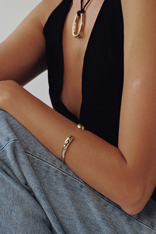 TWENTY COMPASS Melted Bracelet