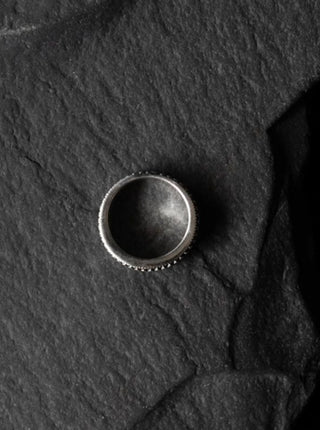 NOIR KALA Pathway Ring - Silver 