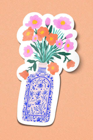 VIVIAN SOFIA Vases and Blooms Sticker Pack