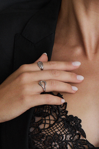 TWENTY COMPASS Gia Ring