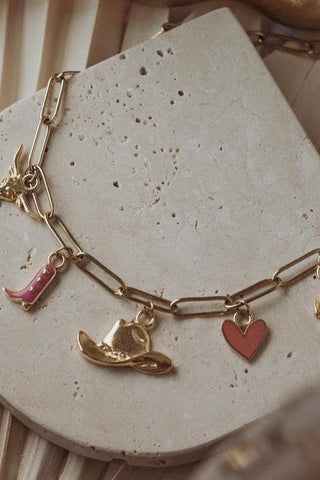 KEN &amp; JAME Cowboy Hat Charm