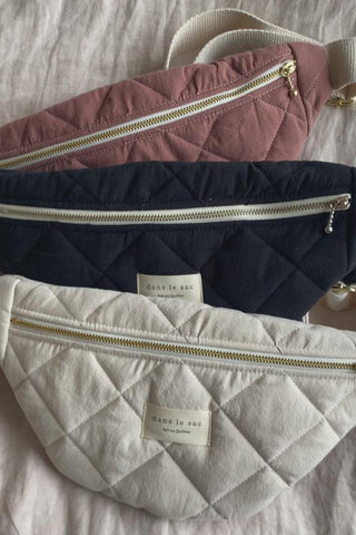 IN THE BAG Quilted Fanny Pack