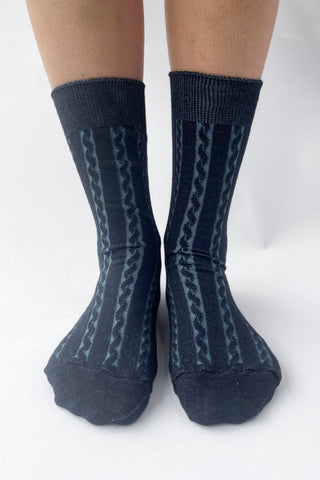 OKAYOK Spring Twisted Stockings