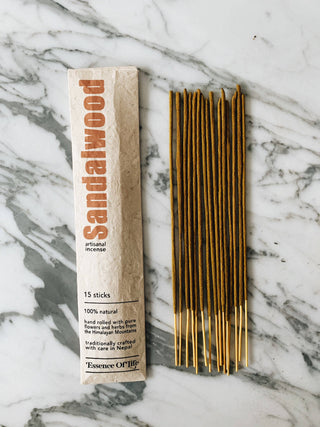 ESSENCE OF LIFE ORGANICS Handmade Incense - Sandalwood