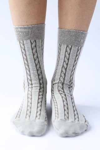 OKAYOK Spring Twisted Stockings