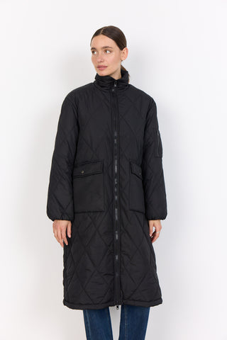SOYACONCEPT Fenya 74 Coat - Black