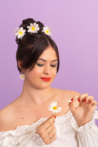 COUCOU SUZETTE Hair Clip - Daisy