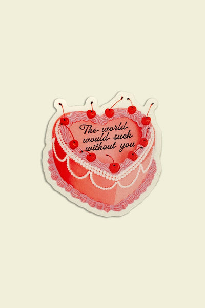 ARTBABY & CO. Vintage Cake Sticker