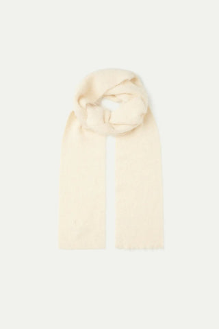 COMPANIA FANTASTICA Fur Effect Scarf 