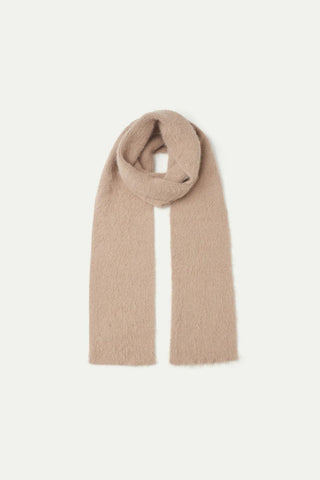 COMPANIA FANTASTICA Fur Effect Scarf 