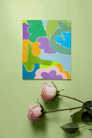 SPECIAL PROJECT Greeting Card - Watercolor