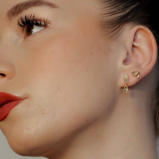 NAMASTE JEWELRY Bee Stud Earrings