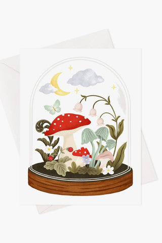 MARIE-LISE Magic Terrarium Card
