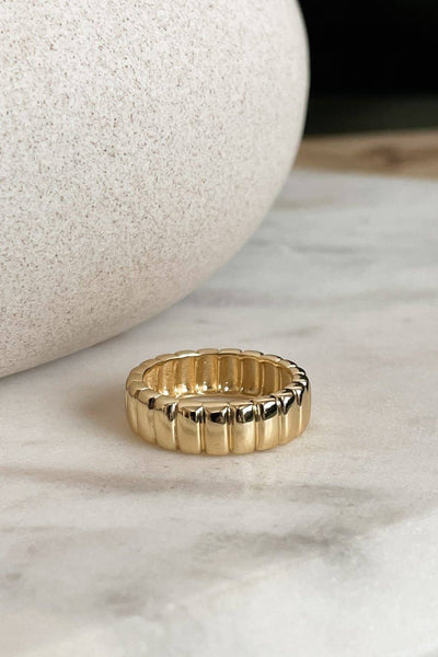 HORACE The Halo Ring - Gold