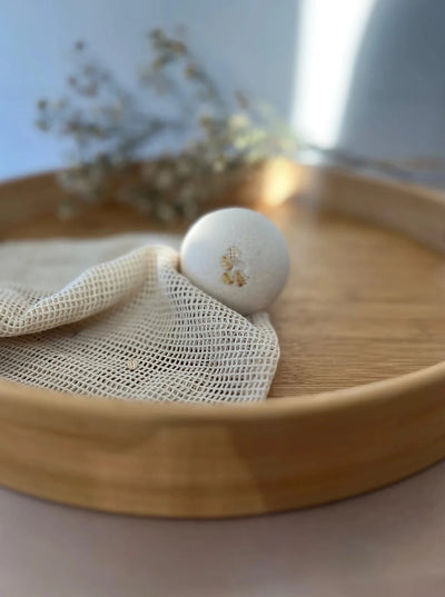 ÉTICO Bath Bomb - Oatmeal and Coconut