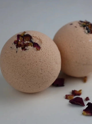ÉTICO Bombe à Bain - Palma Rosa