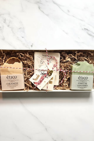 ÉTICO Gift Set with Christmas Scent