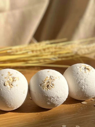 ÉTICO Bath Bomb - Oatmeal and Coconut