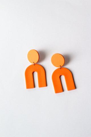SLOW DAY STUDIOS Arch Earrings