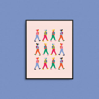 MAD LOVE CREATIVE Poster People To See