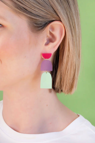COMBINIST GOOD Drop Earrings