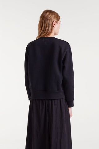 COMPANIA FANTASTICA Crewneck Buckle 