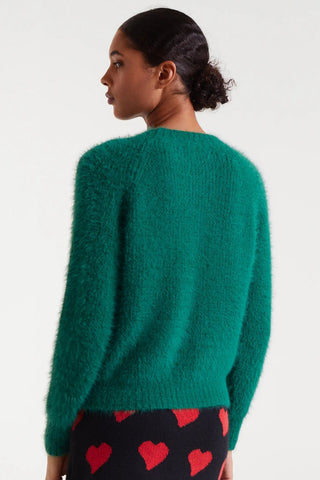 COMPANIA FANTASTICA Textured Sweater 