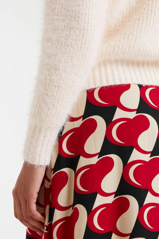 COMPANIA FANTASTICA Textured Sweater 