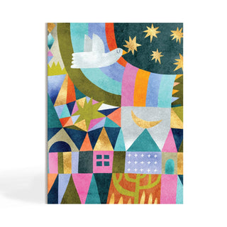 HALFPENNY POSTAGE Town Dove Card Set