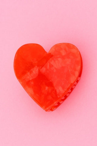 COUCOU SUZETTE Pince à Cheveux - Coeur, parfaite idée de cadeau pour femme.