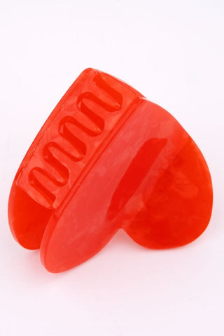 COUCOU SUZETTE Pince à Cheveux - Coeur, parfaite idée de cadeau pour femme.