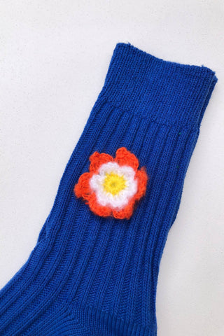 BILLY BAMBOO Cotton Socks Jonquil
