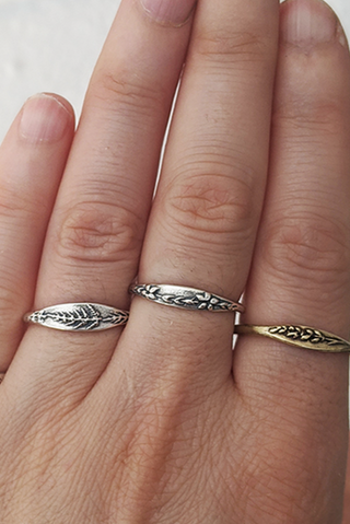 MARMALADE Forget-Me-Not Ring - Silver