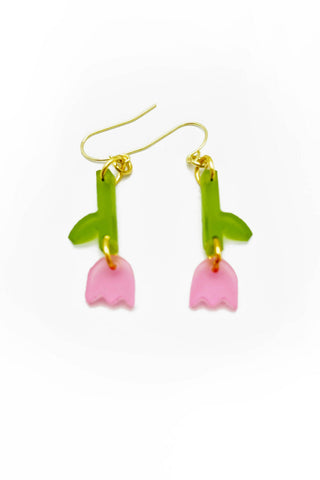 DCONSTRUCT Boucles d'Oreilles Tulipes - Petite