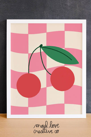 MAD LOVE CREATIVE Juicy Poster