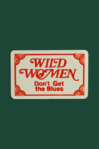 ARTBABY & CO. Wild Women Sticker