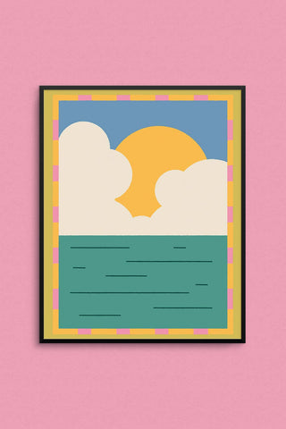 MAD LOVE CREATIVE Daydream Poster