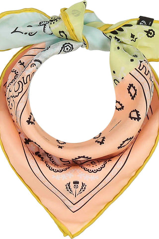 FRAAS Silk Scarf Bandana Patchwork