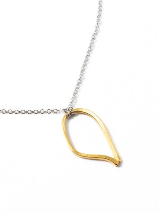 ANNE-MARIE CHAGNON Béatrix Necklace - Silver and Gold