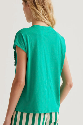 COMPANIA FANTASTICA T-shirt Poche à Volants
