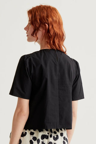 COMPANIA FANTASTICA Blouse Boutons Coeur