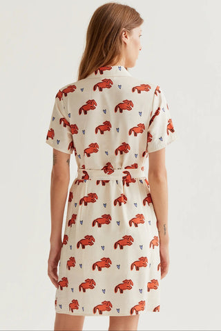 COMPANIA FANTASTICA Robe Chemise - Tochi