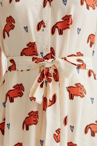 COMPANIA FANTASTICA Robe Chemise - Tochi