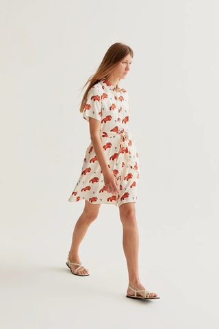 COMPANIA FANTASTICA Robe Chemise - Tochi