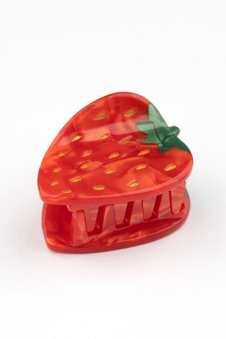 COUCOU SUZETTE Pince à Cheveux - Fraise