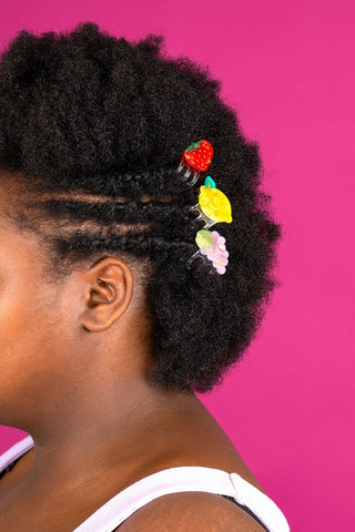 COUCOU SUZETTE Mini Hair Clip - Strawberry