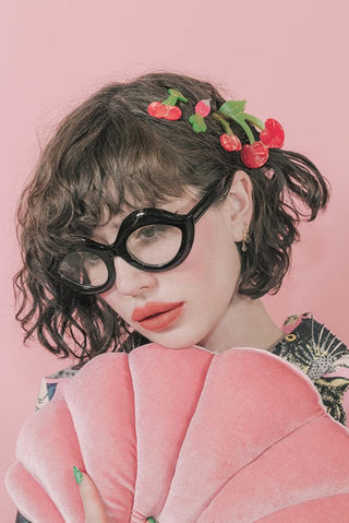 COUCOU SUZETTE Hair Clip - Cherry 