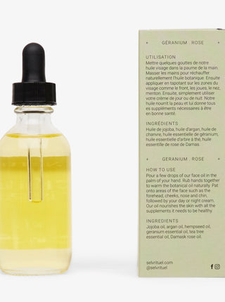 SELV RITUAL Botanical Face Oil
