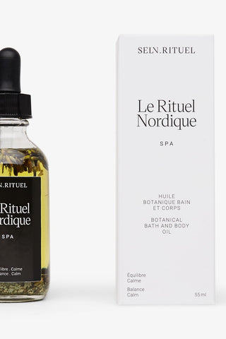 SELV RITUAL Botanical Bath Oil for the Body 55ml - Nordic